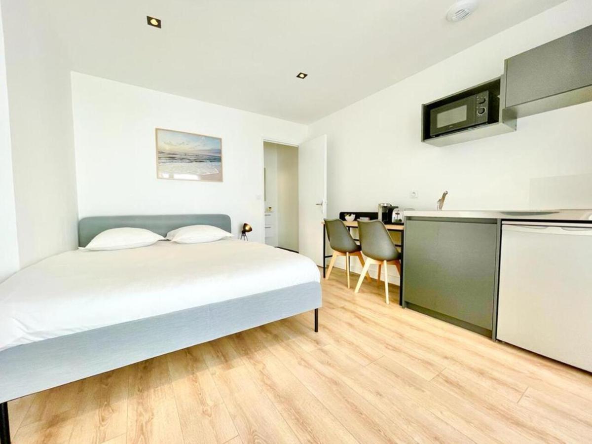 Residence Duguay - Centre Ville - Porte B - Appartements Tout Confort - Neuf - Nouveau Lorient Exterior foto