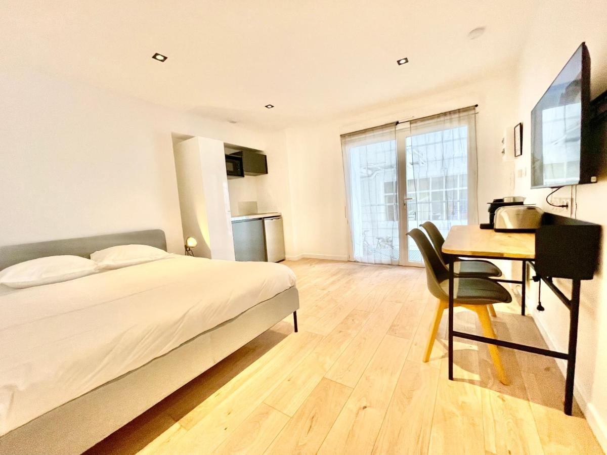 Residence Duguay - Centre Ville - Porte B - Appartements Tout Confort - Neuf - Nouveau Lorient Exterior foto
